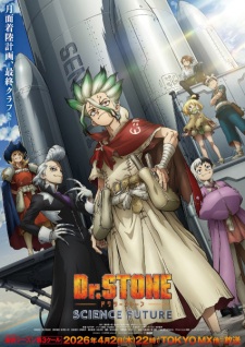 Dr. Stone: Science Future Part 3 Episode 10