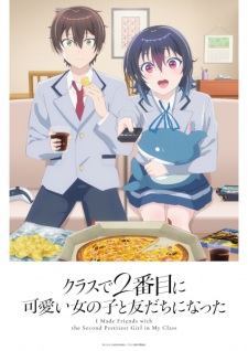 I Made Friends with the Second Prettiest Girl in My Class Episode 9