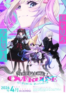 Needy Girl Overdose Episode 9
